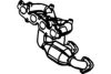 VW 06F253052X Catalytic Converter